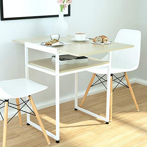 Table de salle à manger pliante MU avec plateau inclinable pour petits espaces