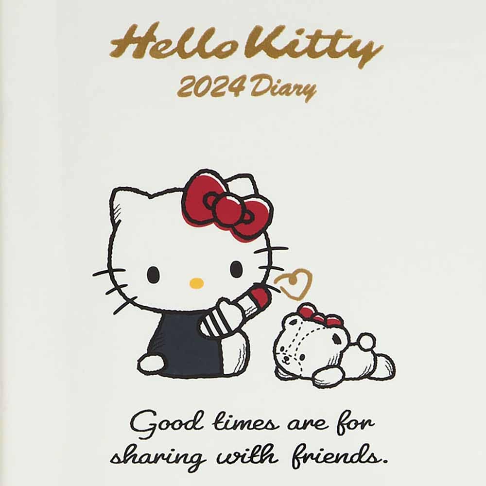 Amazon.co.jp: サンリオ(SANRIO) ハローキティ B6ダイアリー(ブロック 