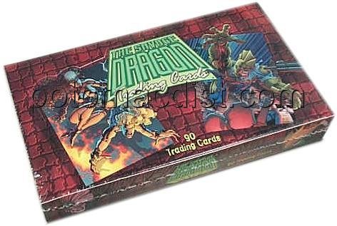 Savage Dragon Trading Cards Box [Wildstorm]