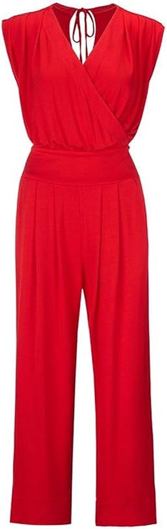 Cabi red jumpsuit Clearance