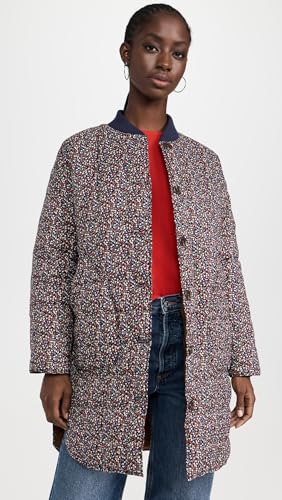 THE GREAT Outdoors Women's The Reversible Down Treeline Puffer2