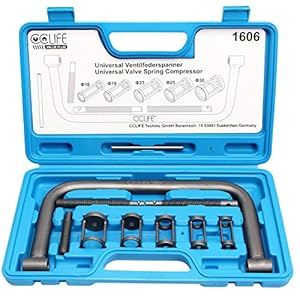 CCLIFE 10-teiliger Universal Ventilfederspanner Satz