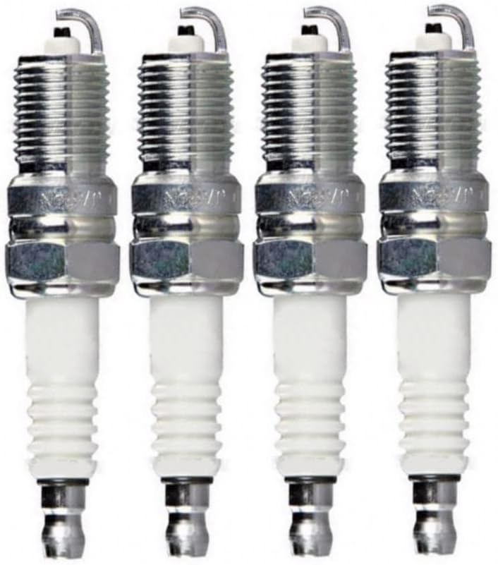 NGK For GMC Sierra 1500/3500 2001-2013 Spark Plug | V-Power | Box of 4 TR55 | 3951