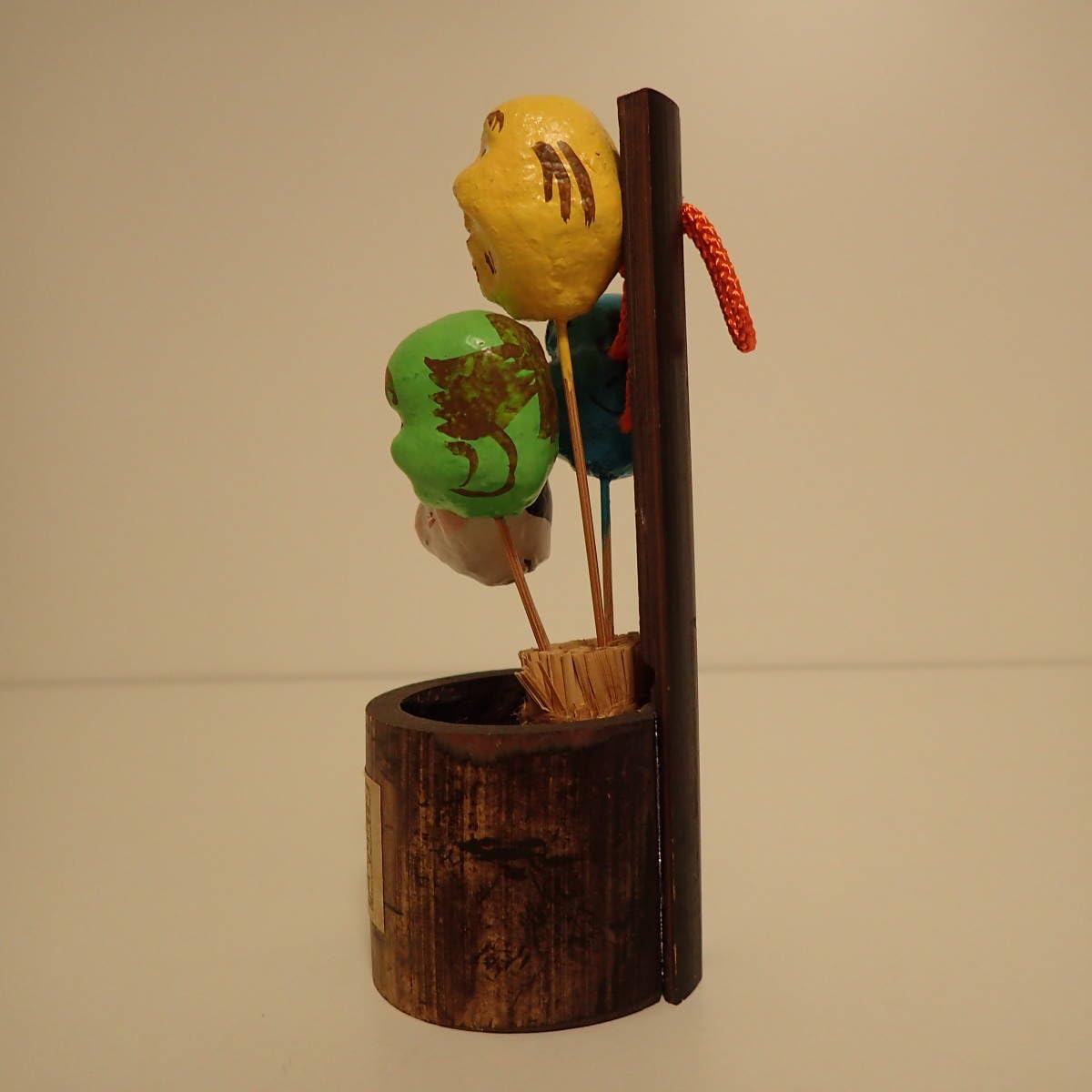 Amazon | 昭和レトロ佐渡島のろま人形新潟県民芸品郷土玩具和風置物