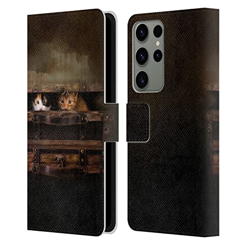 Housse en cuir Simone Gatterwe pour Samsung Galaxy S23 Ultra 5G design art