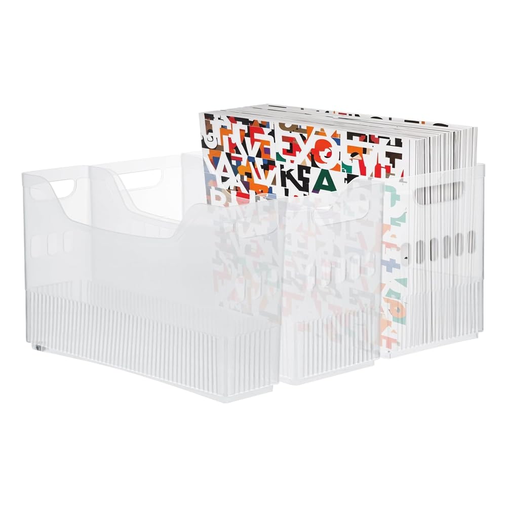 Organisateur de stockage de papier scrapbook rigide haut de gamme
