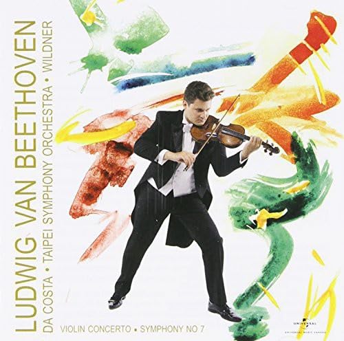 Ludwig Van Beethoven [Audio CD] Alexandre da Costa