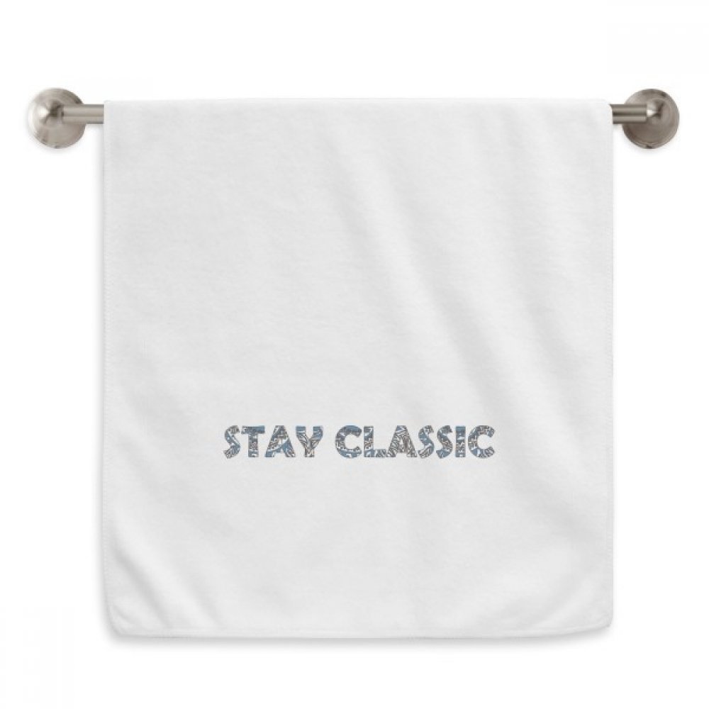 Serviette de toilette Diadème Blanc pour rituel beauté et bien-être