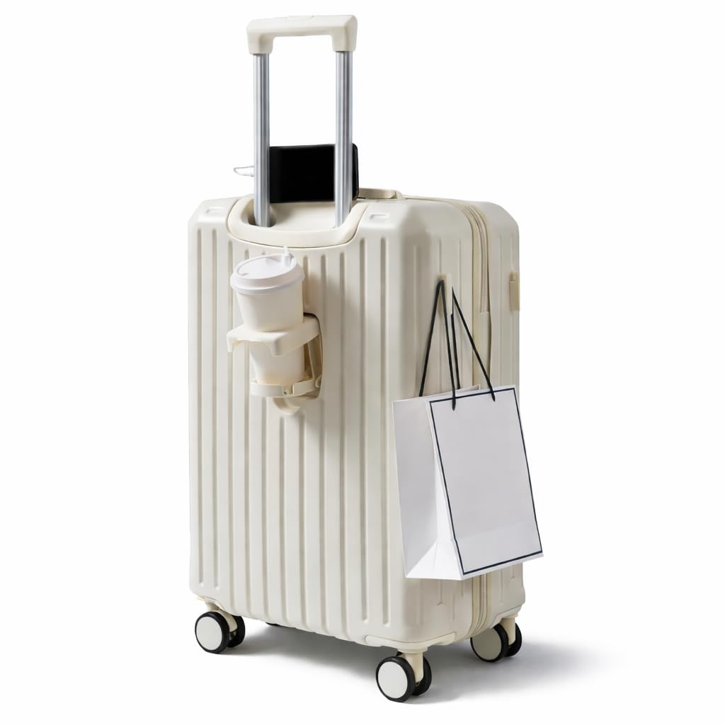 Maleta de Viaje Grande 76x50x32 cm Rígida ABS + PC con Cerradura TSA – Ideal para Facturación 23 kg, Ruedas Giratorias 360º Silenciosas — view 74