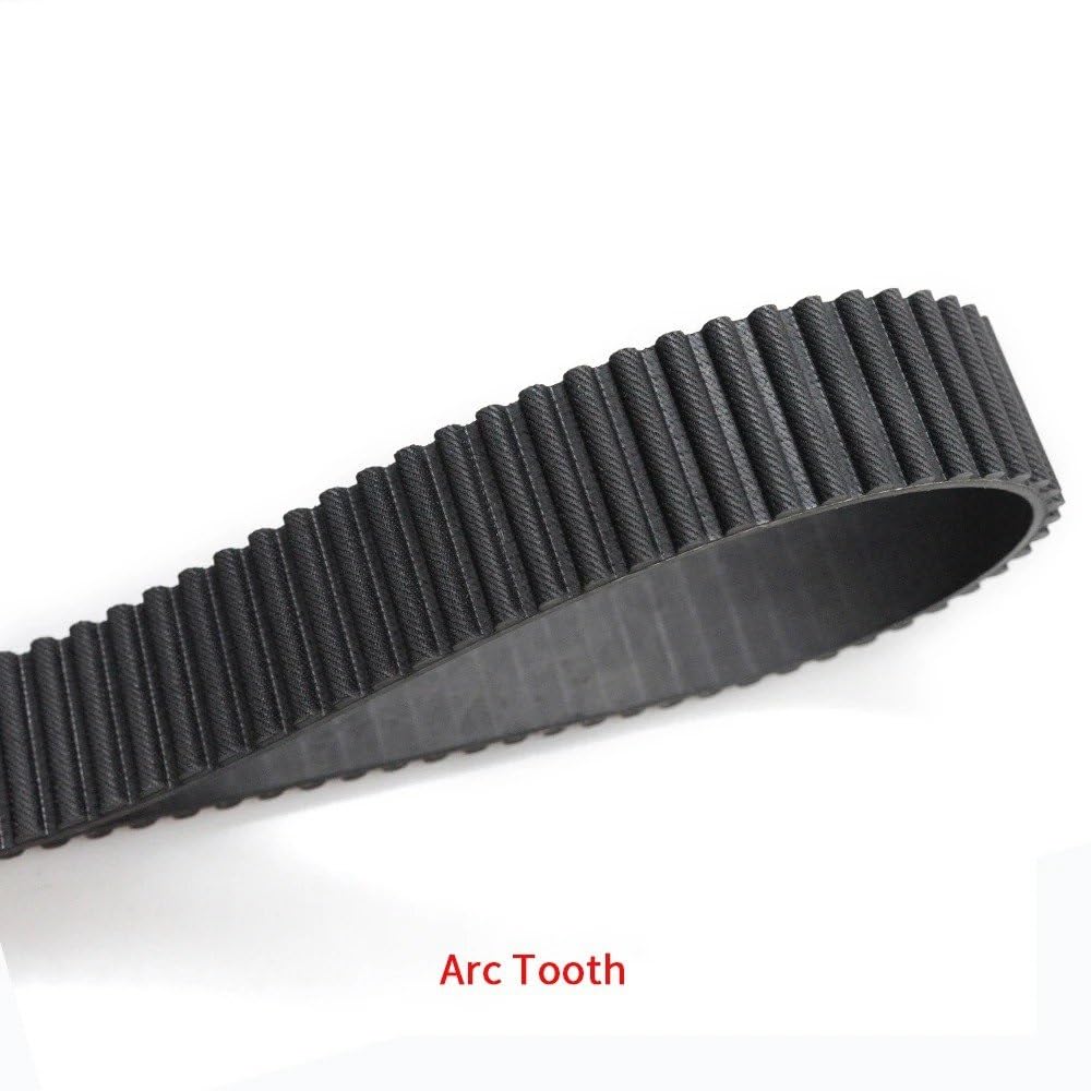 Drive Belt Correa Síncrona HTD 8M Ancho 15/20/25/30/35/40/50Mm 1360 Dientes 170 Correas Distribución(2 piezas,50mm)