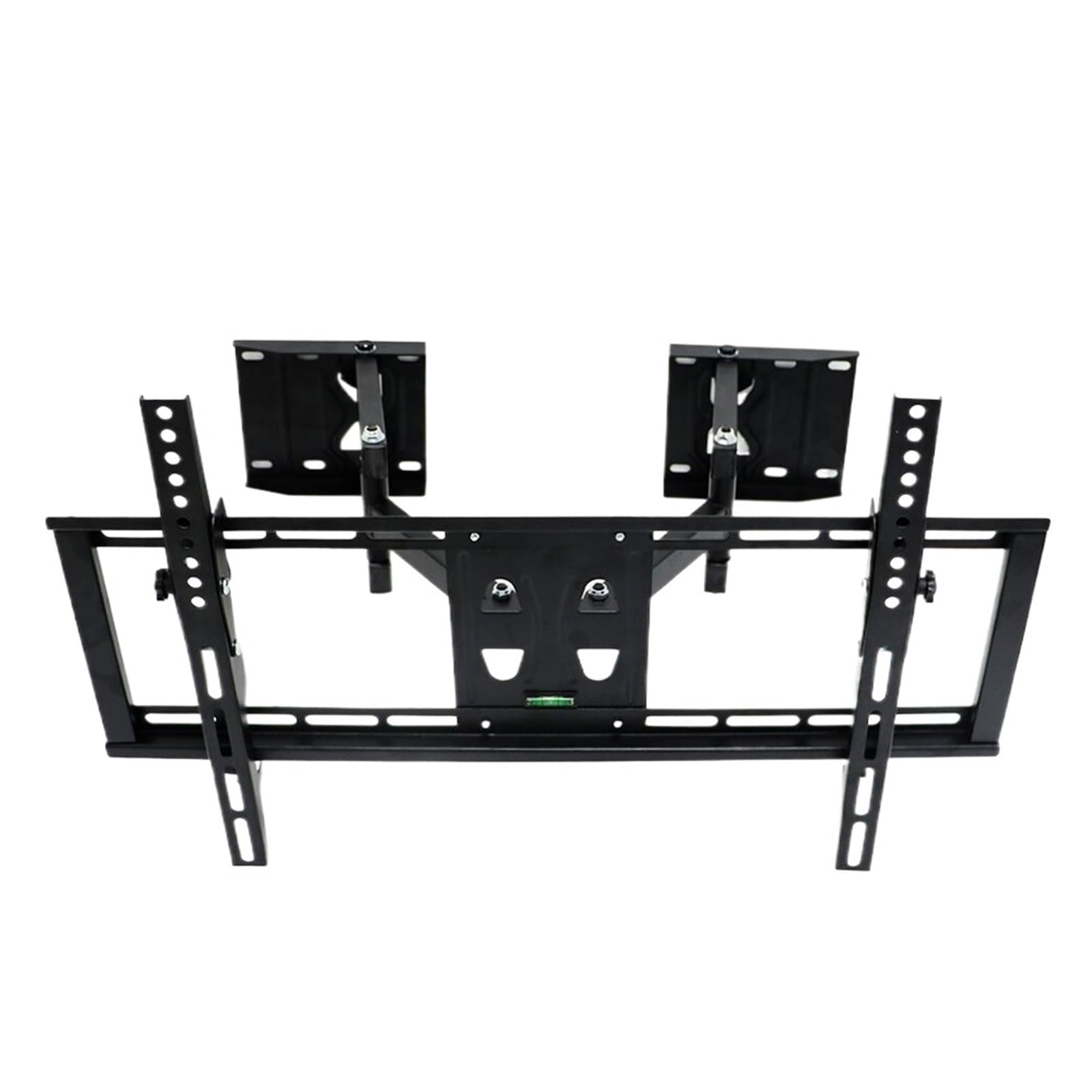 SERDAS Supporto da parete per TV ad angolo, inclinabile e girevole, supporto per TV Full Motion per schermi piatti LCD, LED, plasma da 32-65 pollici