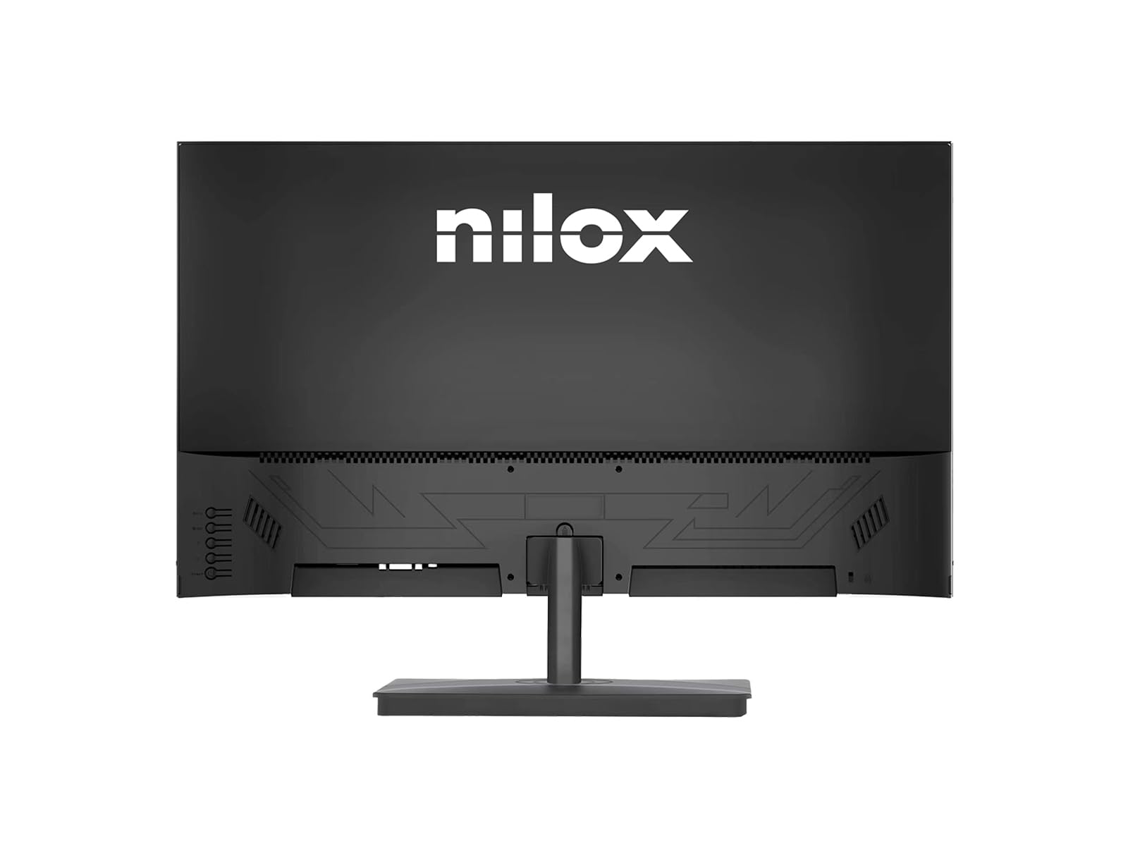 Nilox NXM24FHD21 Monitor 24 Pollici Full HD, Monitor da Computer Frameless con Risoluzione di 1920 * 1080, Frequenza 75Hz e Porte HDMI-VGA, Ottimizzato per la Protezione degli Occhi