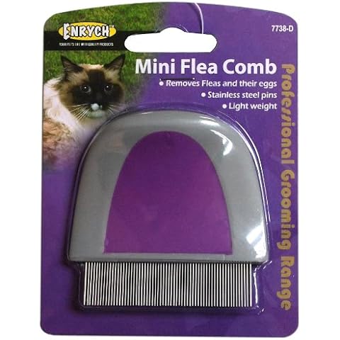 Enrych Mini Flea Pet Comb Cover