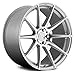 Niche M146 Essen Custom Wheel - Silver with Machined Face Rims - 21" x 9", 35 Offset, 5x120.65 Bolt Pattern, 72.6mm Hub