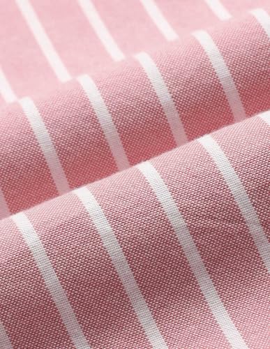 Image of Arrow Striped Slim Fit Mens Casual Shirts - 100% Cotton, Breathable & Comfortable, Full Sleeves Shirts for Men