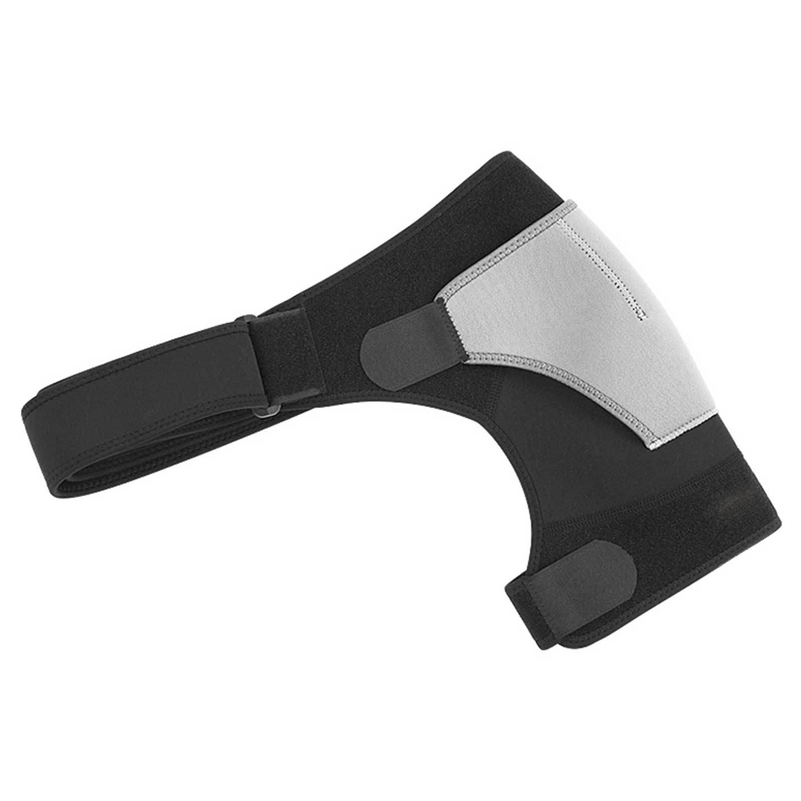 AADECOR Tutore di Supporto per Spalla Regolabile per Cuffia dei rotatori Strappata - Sollievo dal Dolore alla Spalla, Supporto e Compressione - Fascia per Le Maniche per Uomini e Donne,Left