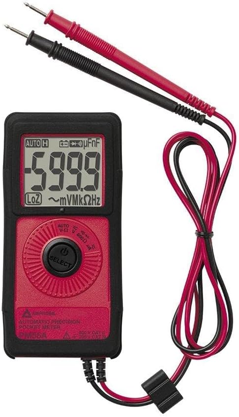 Amprobe PM55A Pocket Multimeter with Non-Contact Voltage Detection