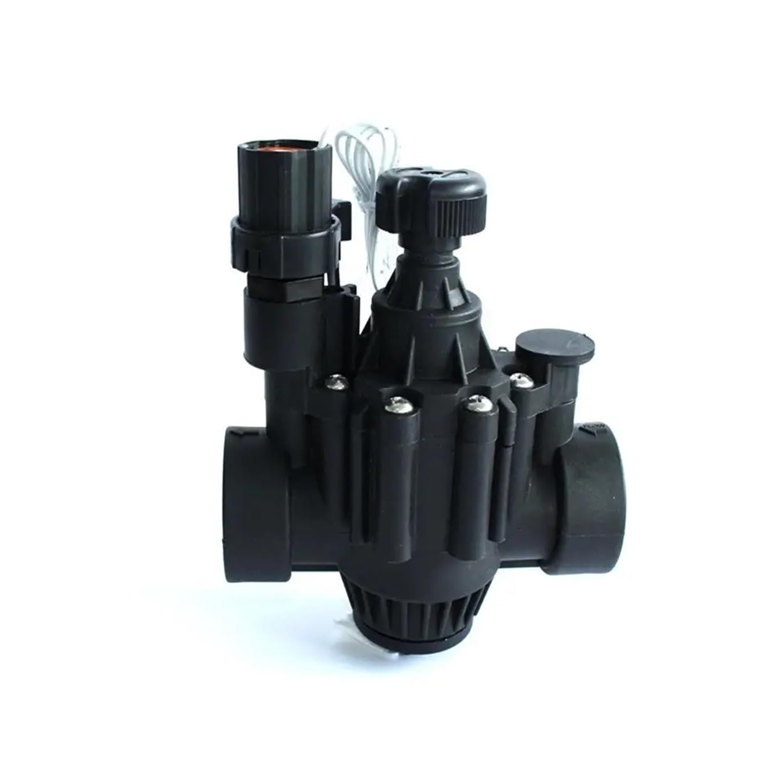 WQGQPXOB 1.5" 2" Irrigation Garden 220V 24V 110VC DC Latching Farm Landscape(DC latching(9-20V))
