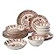 Pomegranate Red (16pc Dinnerware Set)