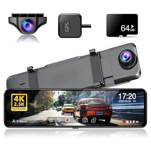 How Long After a Car Accident Can You Claim Injury: Protect Your Rights 6 JOMISE G814 11' 4K+2.5K Rear View Mirror Camera — No WiFi/Bluetooth, Mirror Dash Cam Front and Rear, Pure Evidence Recorder, Dash Cam for Cars, 3X Zoom, 64GB Card Included