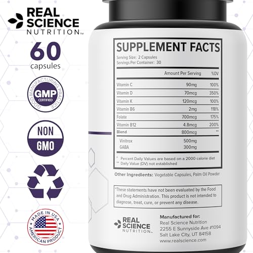 Real Science Nutrition RLSC-041 Multivitamins