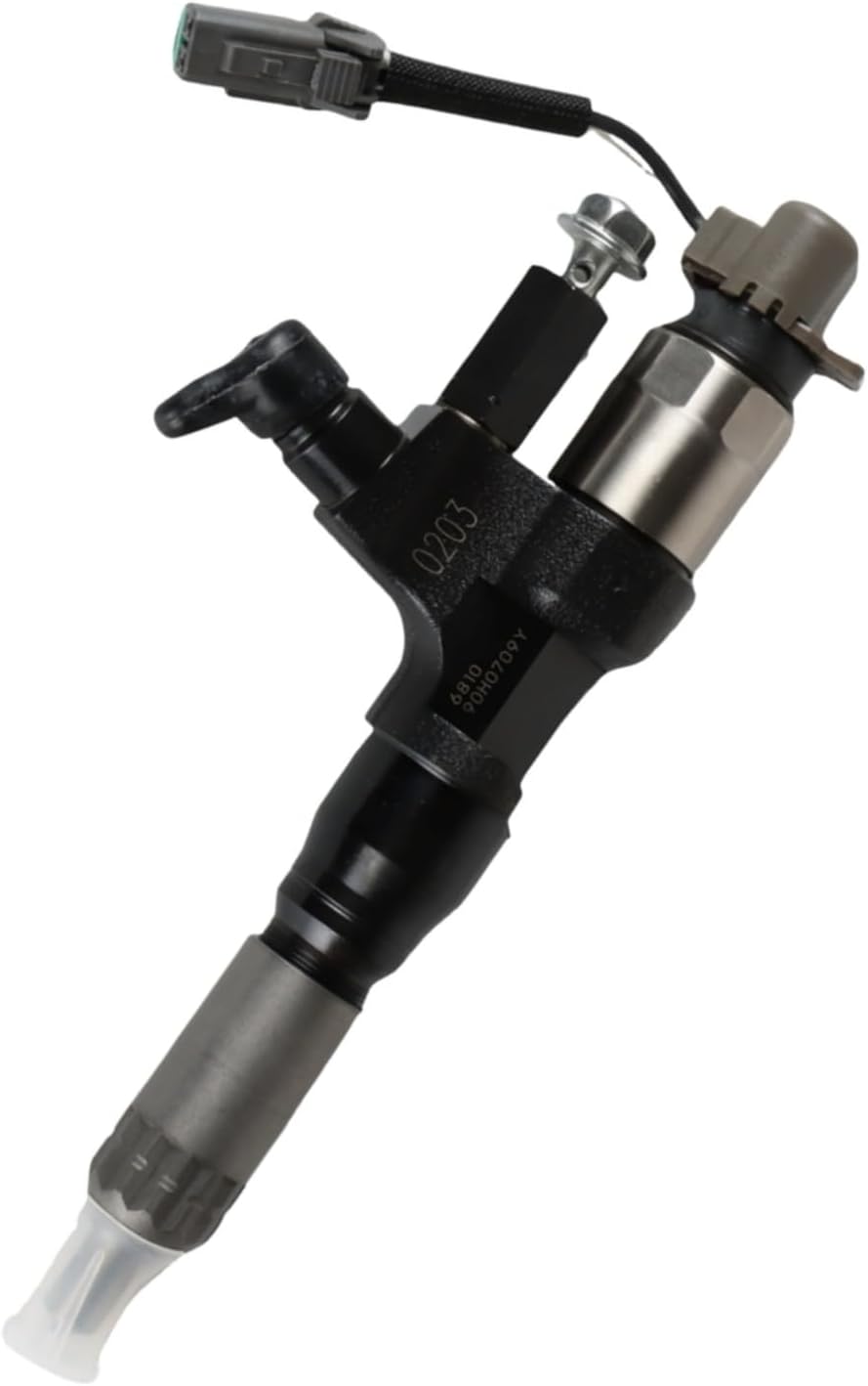 095000-6810 23670-E0201 23670-E0202 23670-E0203 095000-6811 095000-6812 Common Rail Diesel Injector for Hino J08E J08C Engine Ranger 500 Series Heavy Trucks