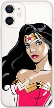 ERT GROUP Original and Officially Licensed DC Smartphone Case for iPhone 12/12 PRO, Optimal Smartphone Shape, Shockproof.