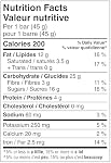 LÄRABAR Chocolate Chip, Fruit and Nut Energy Bar, Pack of 16 Bars, Gluten Free, Vegan, Family Pack, Snack Bars, 720 Grams Package