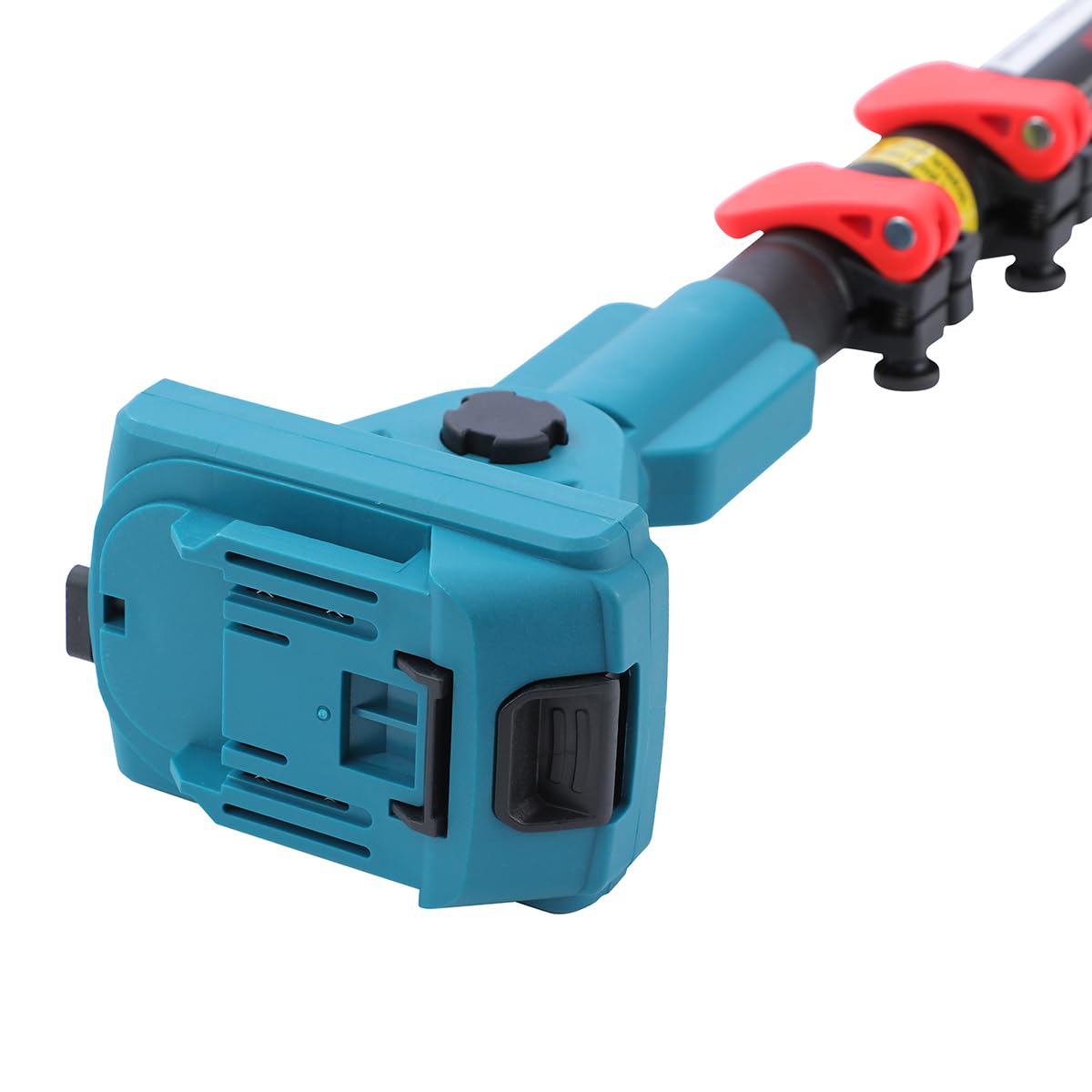 KATSU FIT-BAT 21V Motosierra Podadora de Pértiga Telescópica 3 en 1 Hasta 253cm con 3,0 Ah Batería y Brushless Motosierra y Tijera Podadora, para Cortar Ramas de Árboles
