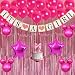 Minnie Mouse Baby Shower Decorations for Girl Pink Party Decorations| Baby Girl Banner| 18 Piece