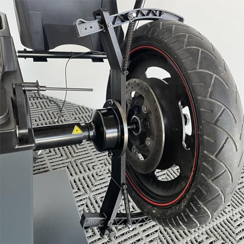 Image of Motorcycle Adapter for Wheel Balancer Machine of 36mm & 40mm Shaft, Tire Clamp for Balancing Thinner Wheels, Install Size of 10mm