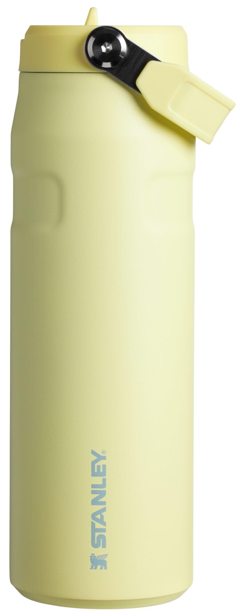 STANLEY IceFlow Flip Straw 2.0 Water Bottle 24 OZ | Built-In Straw with Larger Opening | Lightweight & Leak-Resistant | Insulated Stainless Steel |