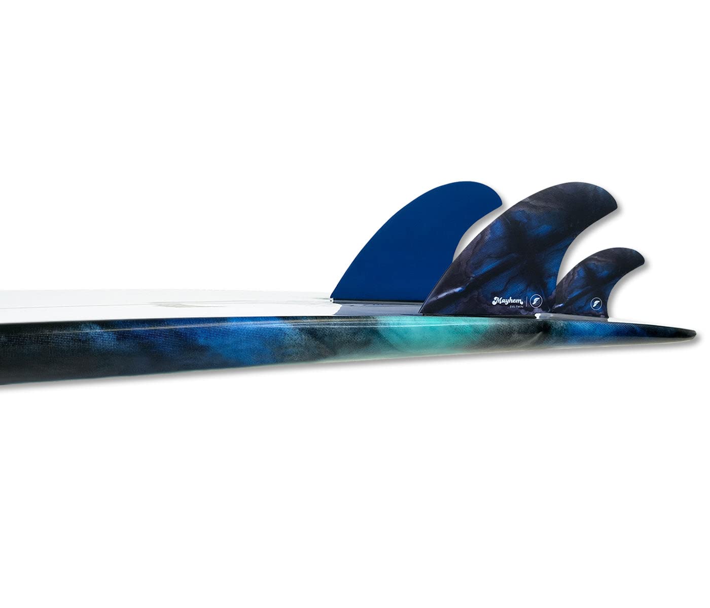 Amazon | Futures Fins Mayhem Evil Twin + Lフィン1セット