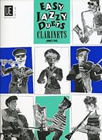 Easy Jazzy Duets for Two Clarinets: UE16552 370243027X Book Cover