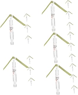 15 Pcs Bubble Stick Plastic Playes Mini Toys Childrens Toys Birthday Party Favor Gift Wedding Bubbles for Guests Celebration Bubbles Wands Bubble Wand for Heart Bubbles Bottle