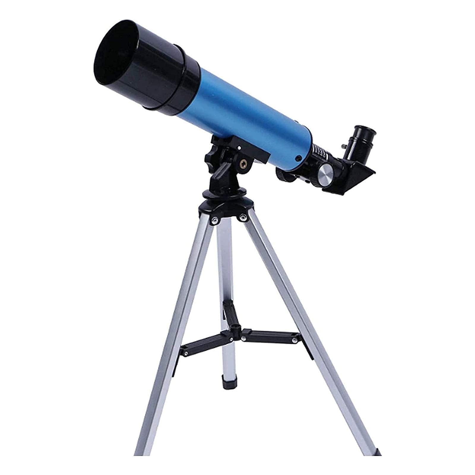 Astronomia kosmiczna dla dzieci z lekkim okularem statywowym i naukowym odbłyśnikiem dla początkujących astronomów
