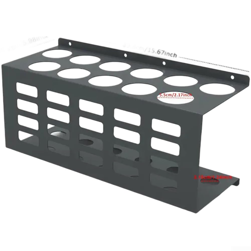 Étagère de mastic murale robuste pour ranger vos tubes sans rouille