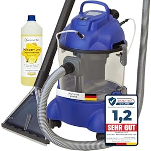 Set Shamponeer-stofzuiger tapijtreiniger Hydro 7500