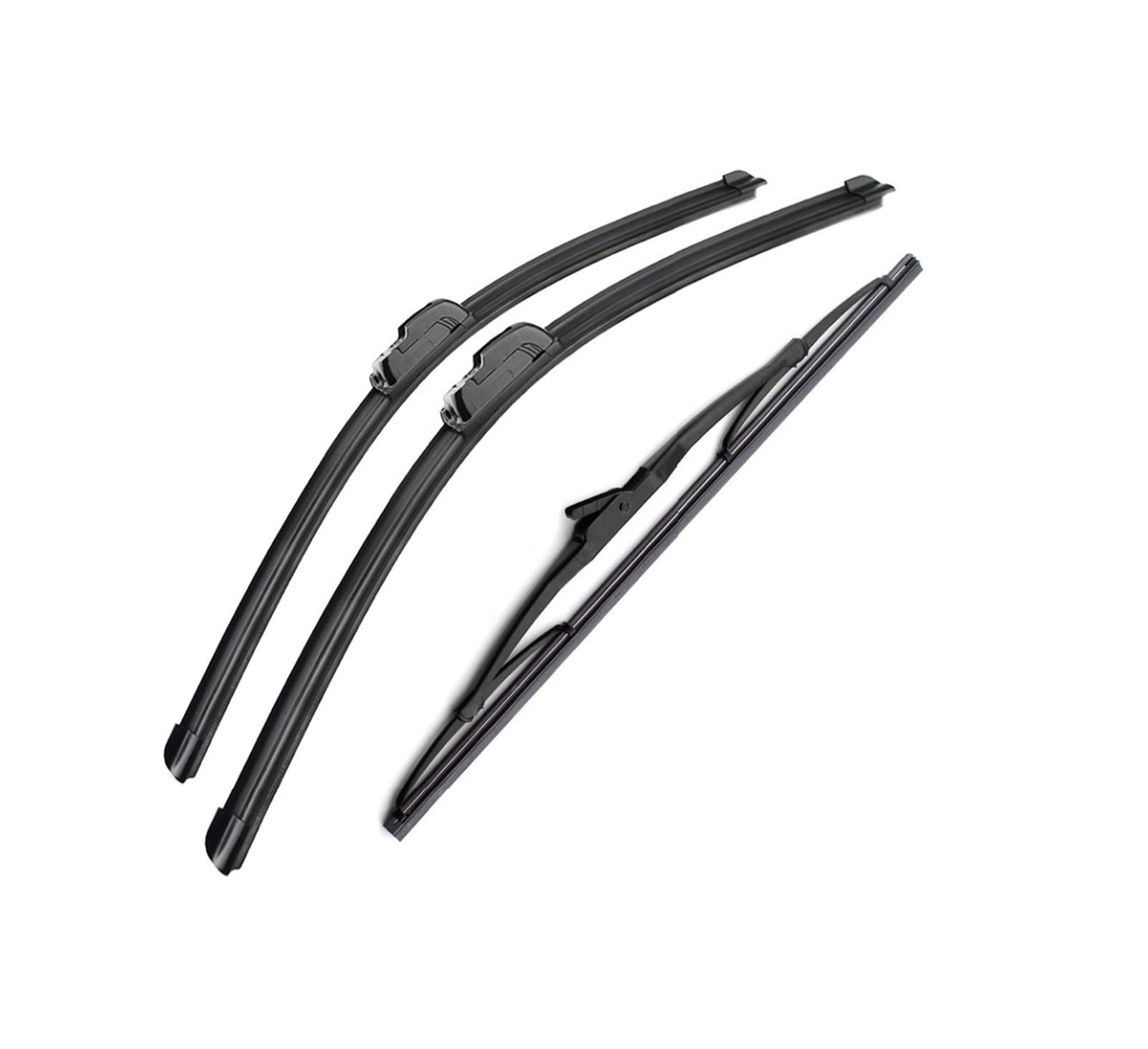 Essuie-glaces pour Getz 2002-2009 | Paire de balais avant brosses JU