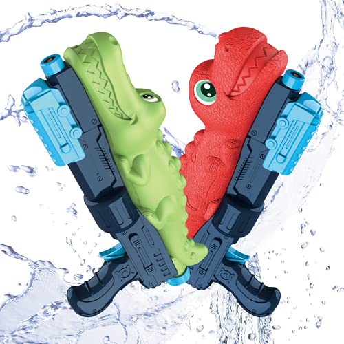 BEQOOL Water Guns for Kids,2 Pack Super Water Blaster Soaker Squirt Guns 800CC High Capacity Summer Gifts for Kids and Adult Swimming Pool Beach Play Toys BEQOOL Water Guns for Kids,2 Pack Super Water Blaster Soaker Squirt Guns 800CC High Capacity Summer Gifts for Kids and Adult Swimming Pool Beach Play Toys