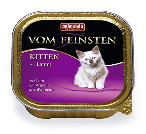 Animonda Vom Feinsten Kitten Lamm 100g Katzennassfutter