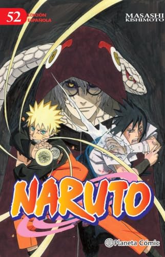 Naruto nº 52/72 8415866526 Book Cover