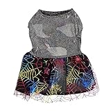 VICASKY ペット 犬 服 ファンシー 犬 ハロウィン コスチューム 服装 犬 誕生