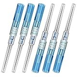 combofix Catheter Piercing Needles 6pcs 22G Gauge Catheter Piercing Needles IV Catheter Needles for Ear Nose Belly Piercing Disposable Piercing Needles…
