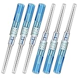 combofix Catheter Piercing Needles 6PCS 22G Catheter Piercing Needles IV Catheter Needles for Ear Nose Belly Piercing Disposable Piercing Kit Piercing Tool