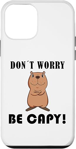 iPhone 12 mini Capybara Sayings Rodent Water Pig Case