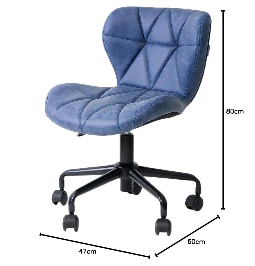 448 ゲーミングチェア ブルー 青色 デスクチェア 大人気 オフィスチェア