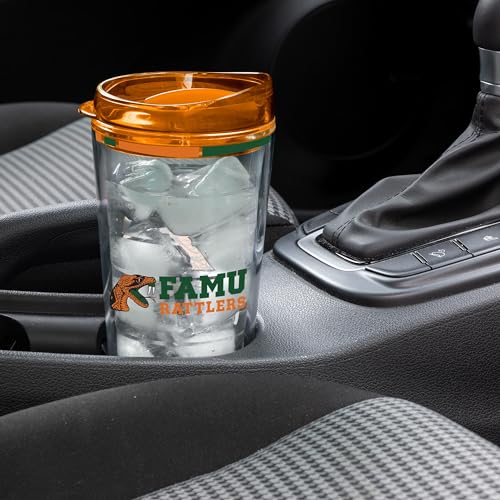 Image of Rico Industries NCAA Double Wall Tritan Tumbler 16oz or 22oz