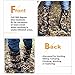 Smarkey Snake Gaiters, Snake Guards Leggings for Snake Bite Protection, Protects Against All Types of Rattlesnakes and Other Poisonous Snakes, for Hunting, Camping, Hiking, Outdoors(1 Pair)