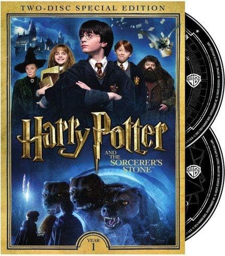 Harry Potter and the Sorcerer's Stone Two Disc Special Edition DVD Daniel Radcliffe, Rupert Grint